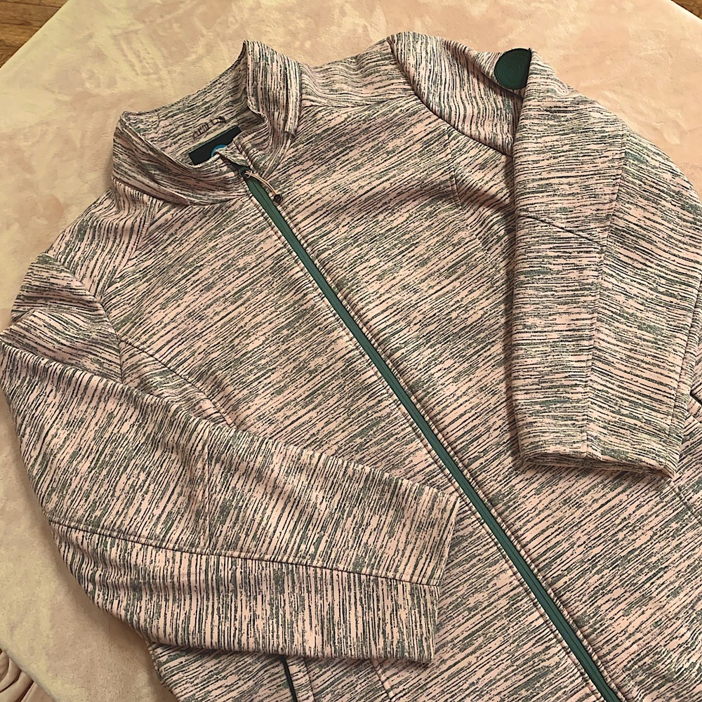Ladies Plus Size Active Zone Peach Coat!